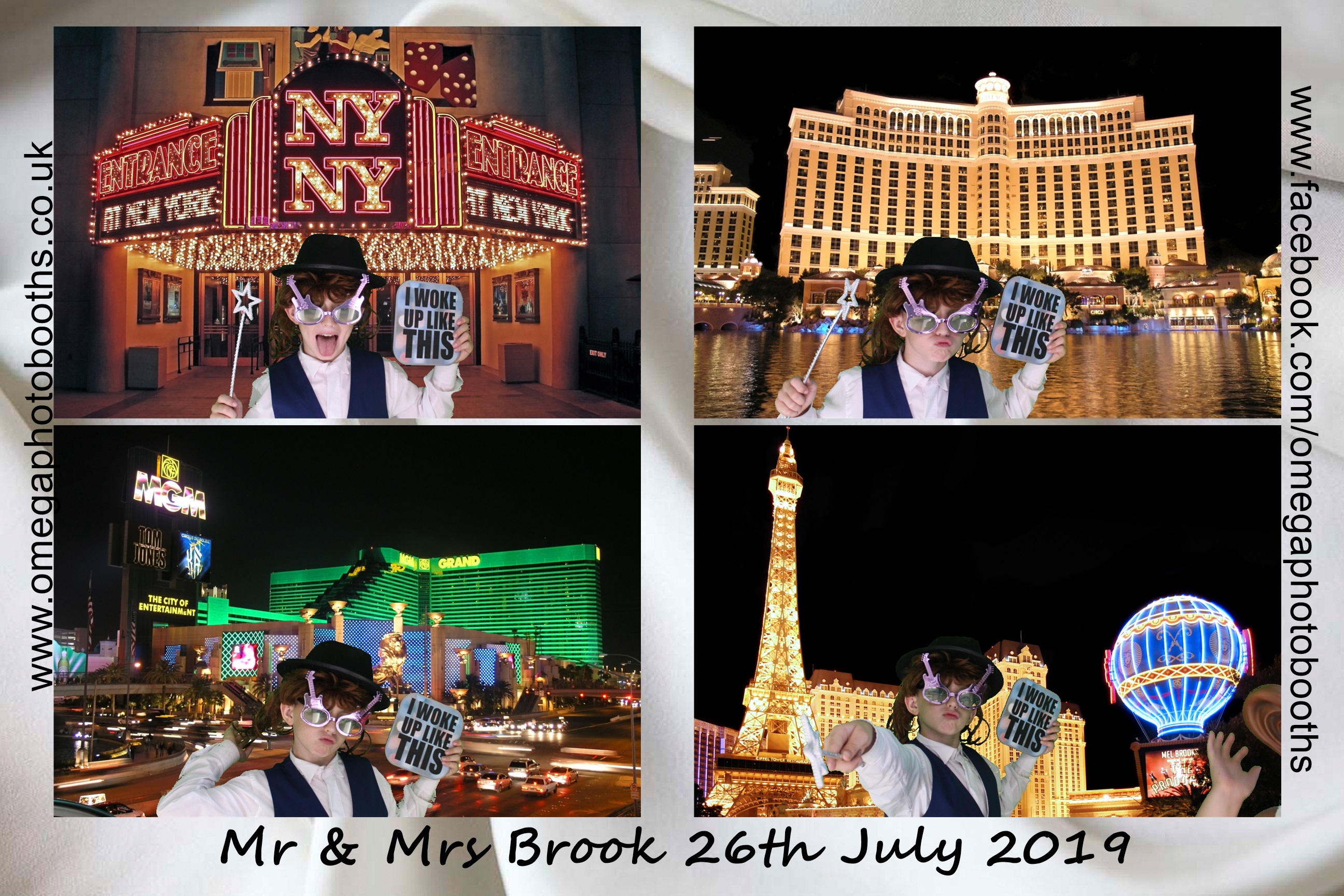 Mr & Mrs Brook's Wedding | View more photos from the event at gallery.omegaphotobooths.co.uk/u/Omega-Photobooths/Mr-Mrs-Brooks-Wedding